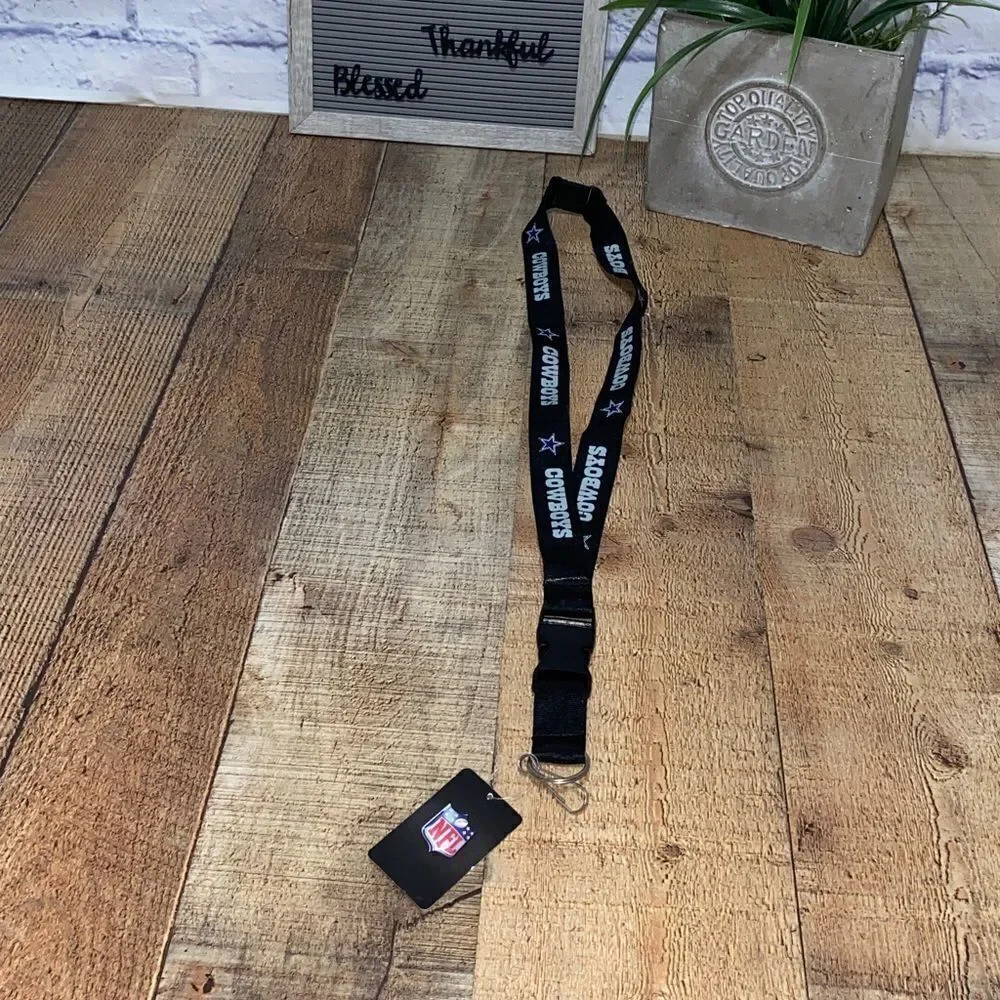 Dallas Cowboys Lanyard Nwt‎